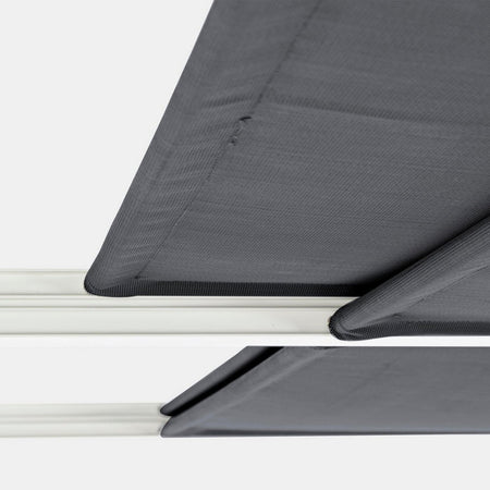 Gazebo moderno "Noah" per giardino e veranda, pergolato scorrevole di design