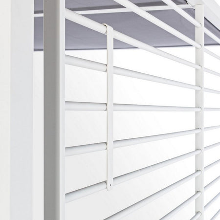 Gazebo moderno "Noah" per giardino e veranda, pergolato scorrevole di design