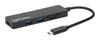 Hub USB-C&trade 3.2 Gen 1 a 3 porte con Lettore Schede