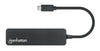 Hub USB-C&trade 3.2 Gen 1 a 3 porte con Lettore Schede