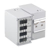 Mini Box Ottico su Barra DIN senza Pannello Frontale