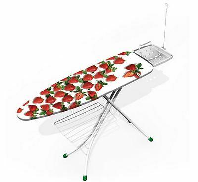 GIMI ASSE DA STIRO PRESTIGE CON GRIGLIA INFERIORE cm.122x38x90h FERR 73295