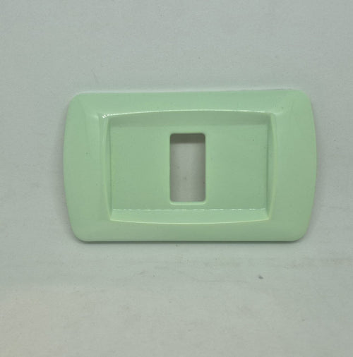 PLACCA VERDE PASTELLO IN ABS PER SCATOLE RETTANGOLARI SERIE ECLIPSE ROSSO CICLAMINO