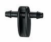 CLABER 91155 -pz.10-RACCORDO DUE VIE PER TUBO CAPILLARE 1/4' IRRIGAZIONE