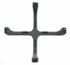 GRIGLIA ADATTA FRANKE CUCINA 1 F MM 195x195 CENTRALE SMALTATA G 1512 IN GHISA