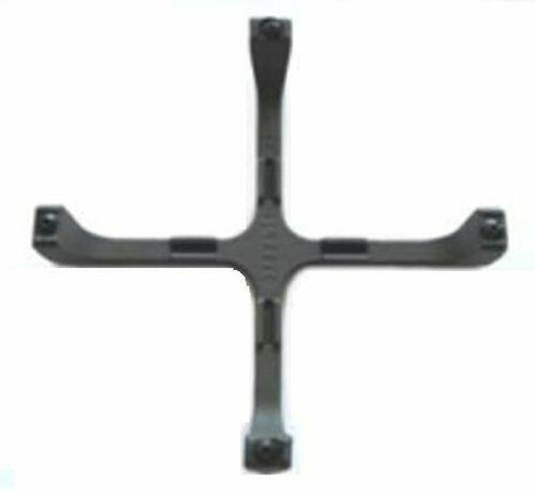 GRIGLIA ADATTA FRANKE CUCINA 1 F MM 195x195 CENTRALE SMALTATA G 1512 IN GHISA