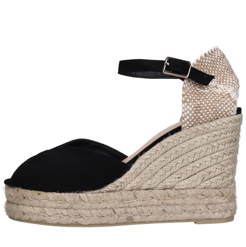 Castaner Scarpe con Tacco Nero da donna