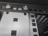 Armadio Rack NextGen 19'' 800x800 42U Porta Pan.Posteriore Grigliati Nero