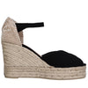 Castaner Scarpe con Tacco Nero da donna