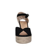 Castaner Scarpe con Tacco Nero da donna