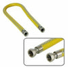 TUBO PER GAS IN ACCIAIO INOX CM 150 FLESSIBILE PASSO 1/ 2 FEMMINA FER 175845