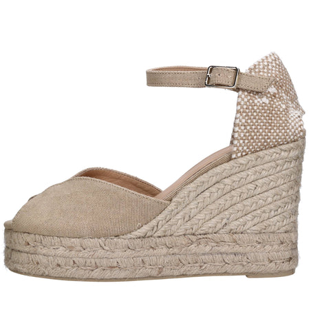 Castaner Scarpe con Tacco Beige da donna