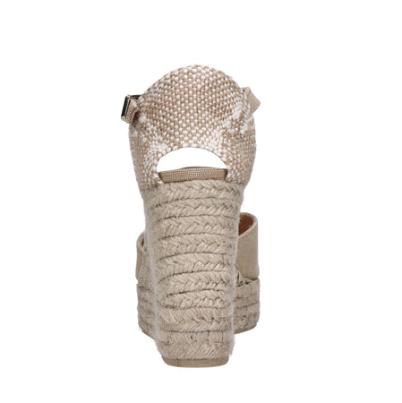 Castaner Scarpe con Tacco Beige da donna