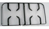 GRIGLIA NERA PER CUCINA GAS ADATTA A FOX BOMPANI BOREAL CM 50 X 28,3 P 0472