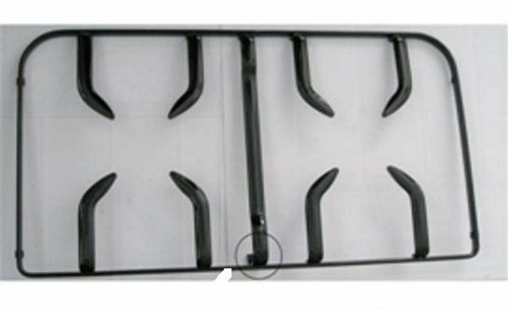 GRIGLIA NERA PER CUCINA GAS ADATTA A FOX BOMPANI BOREAL CM 50 X 28,3 P 0472