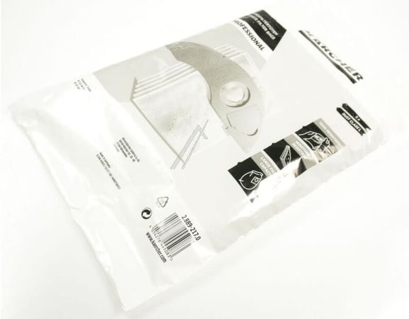 Sacchetti filtro aspirapolvere 5pz KÄRCHER 28892170