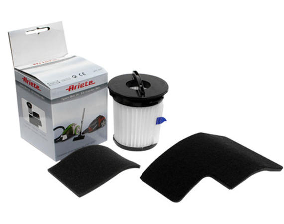 ARIETE FILTRO HEPA + FILTRI ARIA ASPIRAPOLVERE JET FORCE 2791 AT5166052900 FE 0