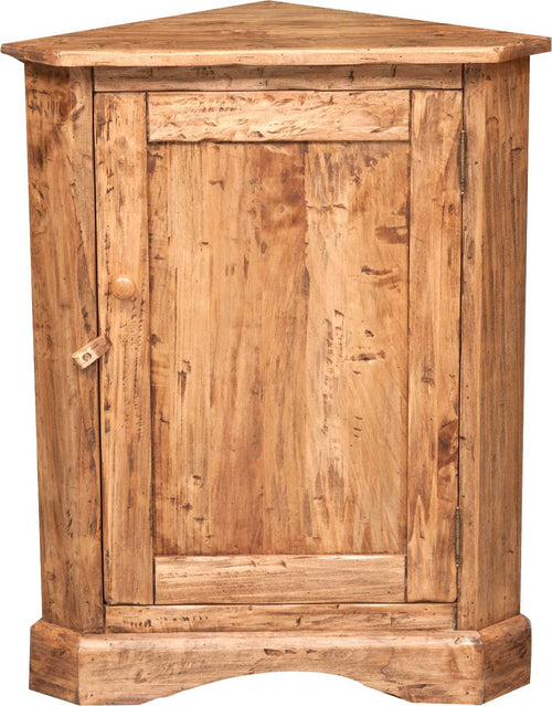 Biscottini Angoliera Country Biscottini 50x50x92 legno massello tiglio finitura naturale