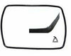 GUARNIZIONE PORTA FORNO 4 LATI Smeg MOD ALFA cm 34 - 38 x 29 - 32 754130785 A 8