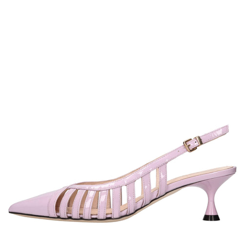 Evaluna Scarpe con Tacco Lilla da donna