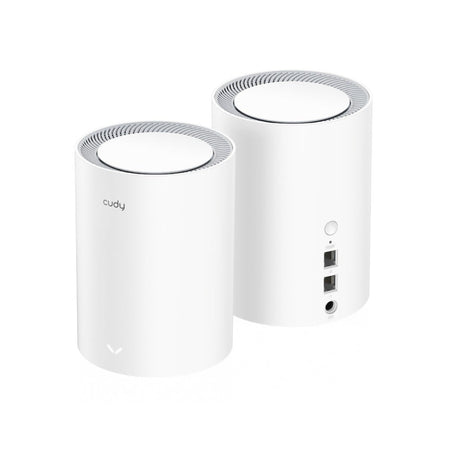 Sistema Wi-Fi 6 Mesh AX1800 Dual Band per Tutta la Casa, M1800 2pz