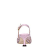 Evaluna Scarpe con Tacco Lilla da donna