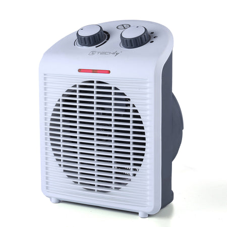 Termoventilatore Portatile 2 Regolazioni di Riscaldamento con Ventilazione IP21 2000W