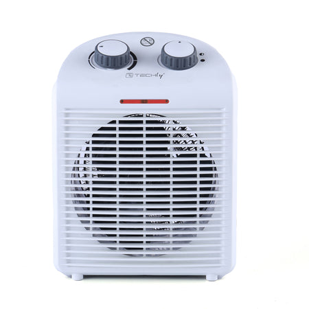 Termoventilatore Portatile 2 Regolazioni di Riscaldamento con Ventilazione IP21 2000W