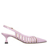 Evaluna Scarpe con Tacco Lilla da donna