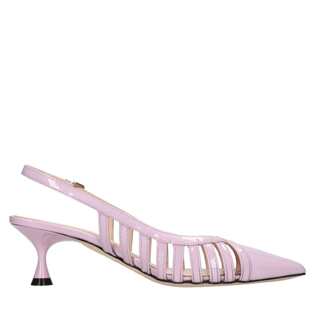 Evaluna Scarpe con Tacco Lilla da donna