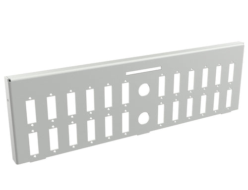 Pannello di Distribuzione Fibra Ottica 24 SC-Duplex per Box a Muro I-CASE FO-MWD2