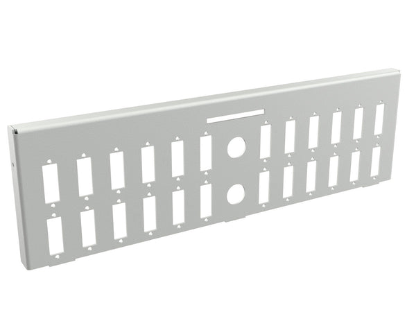 Pannello di Distribuzione Fibra Ottica 24 SC-Duplex per Box a Muro I-CASE FO-MWD2