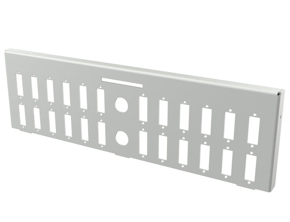 Pannello di Distribuzione Fibra Ottica 24 SC-Duplex per Box a Muro I-CASE FO-MWD2