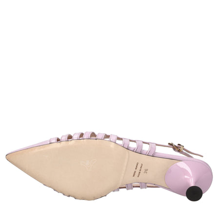Evaluna Scarpe con Tacco Lilla da donna