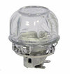 PORTALAMPADA SENZA LAMPADINA FORNO UNIVERSALE 48 mm ALTO 67 MM 00232355