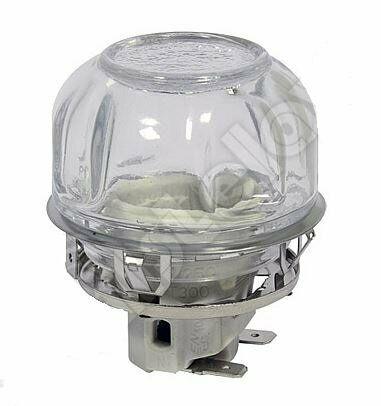 PORTALAMPADA SENZA LAMPADINA FORNO UNIVERSALE 48 mm ALTO 67 MM 00232355
