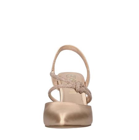 Exe Scarpe con Tacco Nude da donna