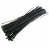 100 FASCETTE AUTOSERRANTI NYLON NERE 4,8x200 CABLAGGIO CAVI FERR 91367