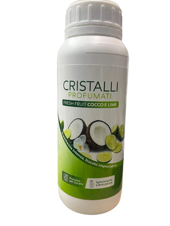 Cristalli profumati Fresch Fruit Cocco e Lime Per Lavatrice AL500F