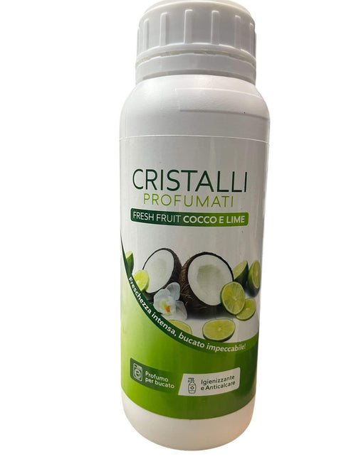 Cristalli profumati Fresch Fruit Cocco e Lime Per Lavatrice AL500F