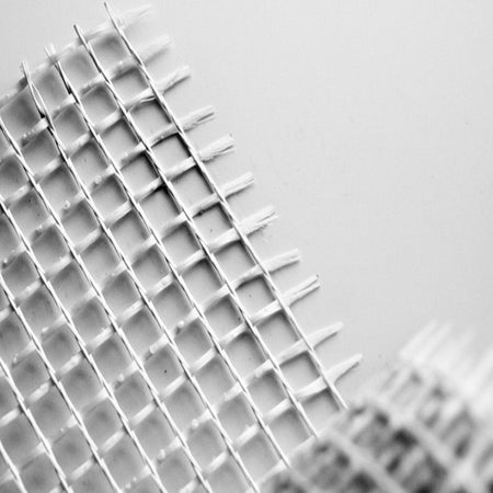 Rete in fibra di vetro 1mq ( 1x1mt ) 5/5 foro 1x2mm circa da 65 gr/mq