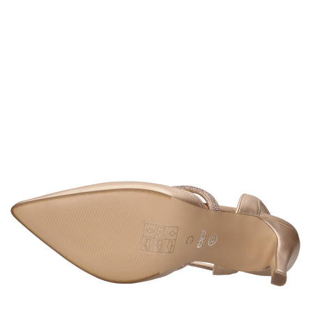 Exe Scarpe con Tacco Nude da donna