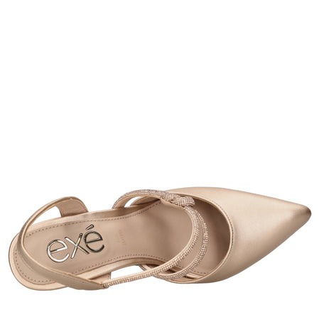 Exe Scarpe con Tacco Nude da donna