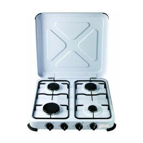 FORNELLO A ** GAS METANO *** 4 FUOCHI SMALTATO cm 50 x 50