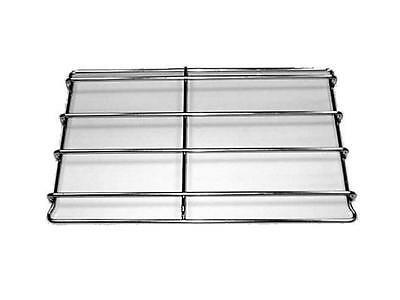 GRIGLIA PER CUCINA A GAS SALVARANI 2 FUOCHI CROMATA INOX F 4607