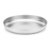 Teglia forno Steel Pan Tonda Pizza Acciaio 24 cm