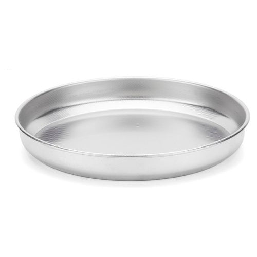 Teglia forno Steel Pan Tonda Pizza Acciaio 24 cm