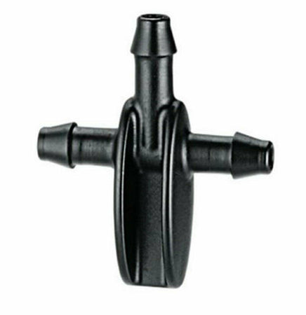 CLABER 91141 pz.10-RACCORDO TRE VIE PER TUBO CAPILLARE 1/4'GIARDINO IRRIGAZIONE