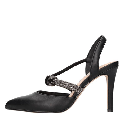 Exe Scarpe con Tacco Nero da donna