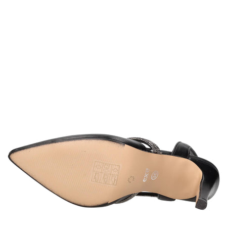 Exe Scarpe con Tacco Nero da donna